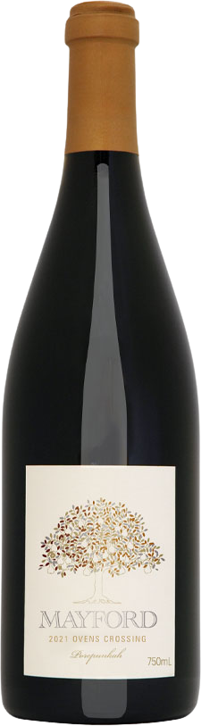 Mayford Wines Ovens Crossing Porepunkah Tempranillo Cabernet Sauvignon 2021 Alpine Valleys